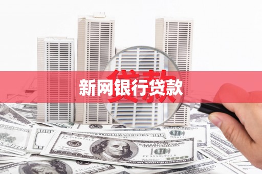 淮阳新网银行贷款