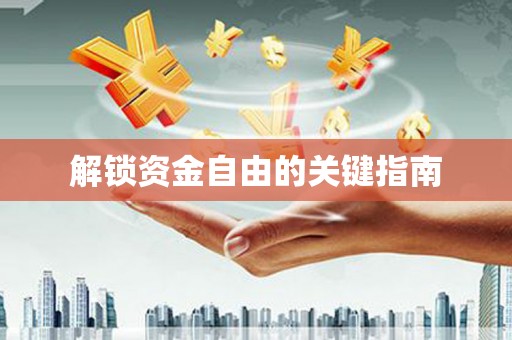 玛曲解锁资金自由的关键指南