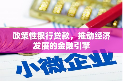 偃师政策性银行贷款，推动经济发展的金融引擎
