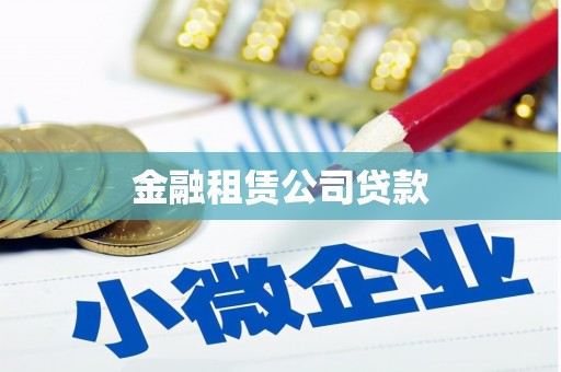 七星金融租赁公司贷款