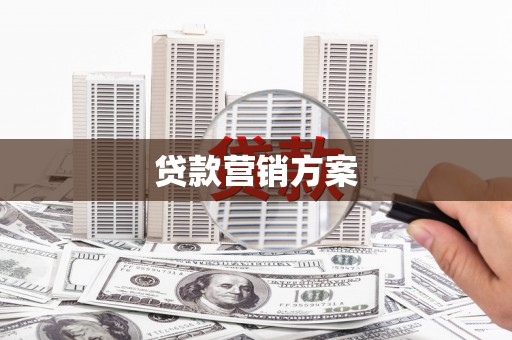 东方贷款营销方案
