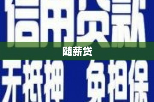 西夏随薪贷