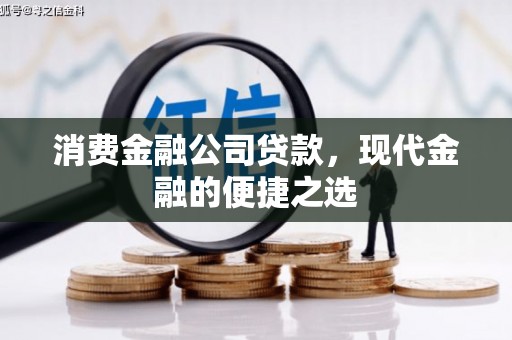 东势消费金融公司贷款，现代金融的便捷之选