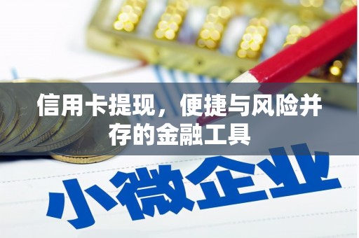霍山信用卡提现，便捷与风险并存的金融工具