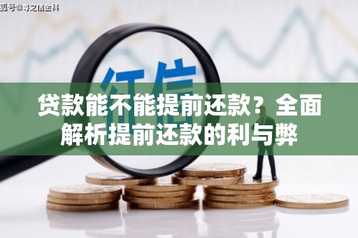 湖北贷款能不能提前还款？全面解析提前还款的利与弊