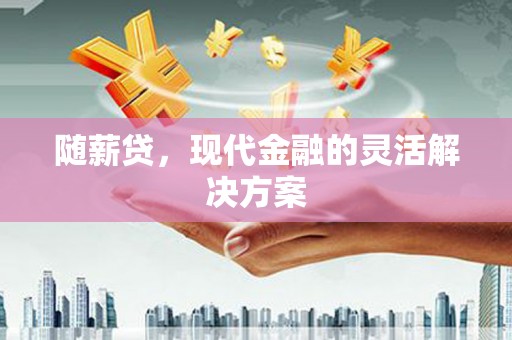 左云随薪贷，现代金融的灵活解决方案