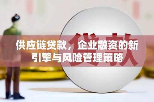 邯山供应链贷款，企业融资的新引擎与风险管理策略
