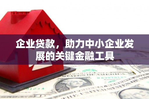 蓬溪企业贷款，助力中小企业发展的关键金融工具