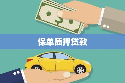 枋寮保单质押贷款