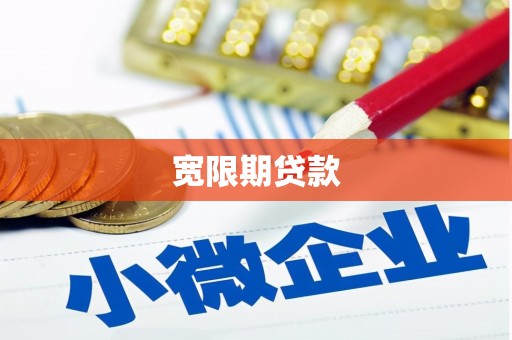 龙城宽限期贷款