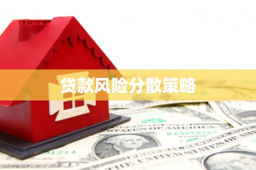 绥中贷款风险分散策略