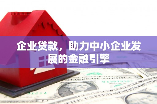 新罗企业贷款，助力中小企业发展的金融引擎