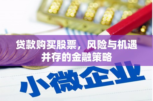 金溪贷款购买股票，风险与机遇并存的金融策略