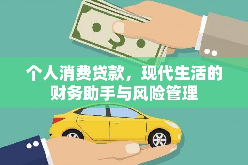 米东个人消费贷款，现代生活的财务助手与风险管理