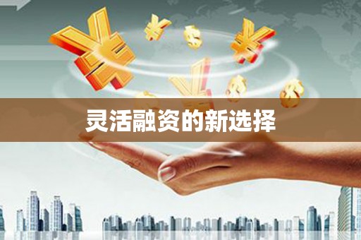 木垒灵活融资的新选择