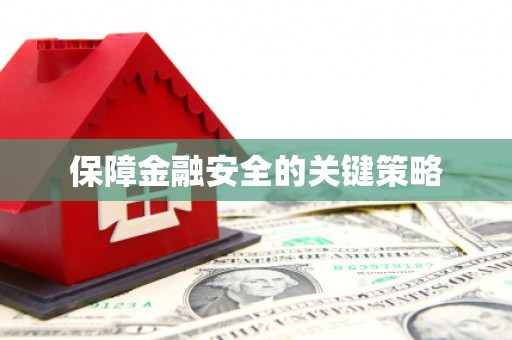 阳东保障金融安全的关键策略