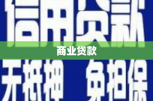西畴商业贷款
