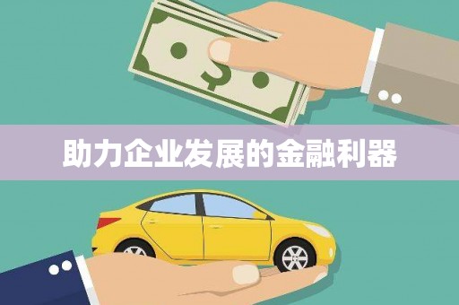 岑巩助力企业发展的金融利器