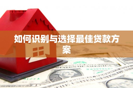 宁夏如何识别与选择最佳贷款方案